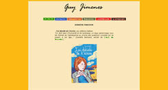 Desktop Screenshot of guyjimenes.net